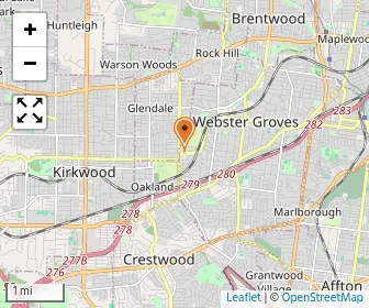Map of Mary Queen Of Peace School