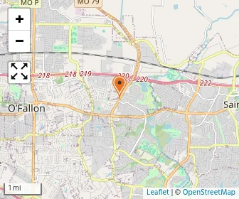 Map of Mid Rivers SDA School