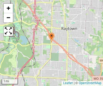 Map of Our Lady Of Lourdes School
