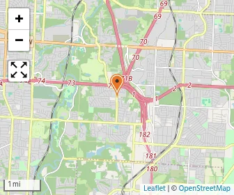 Map of Our Lady Of Peace Elementary School