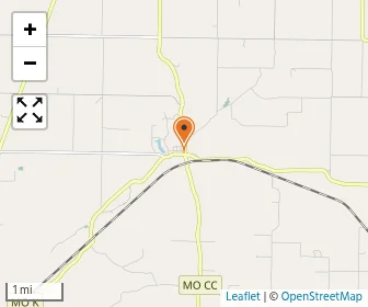 Map of Racine Apostolic Christian School