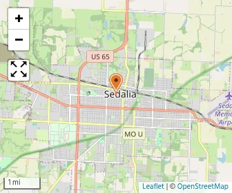 Map of Sacred Heart Elementary & High School
