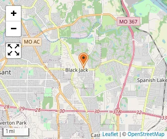 Map of Salem Lutheran School