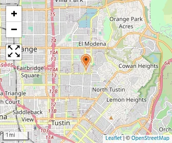 Map of Carden Heights Of Orange