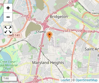 Map of Holy Spirit Catholic School