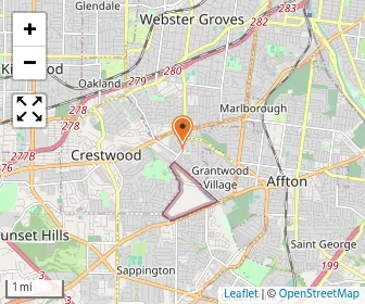 Map of Holy Cross Academy