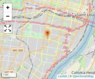 Map of St. Elizabeth Academy