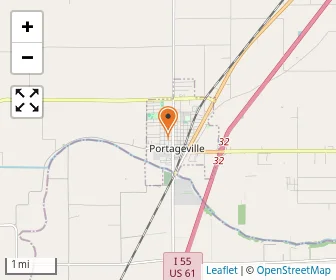 Map of St. Eustachius Elementary School
