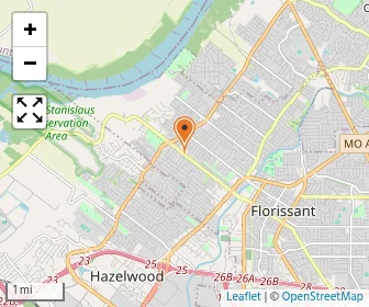 Map of St. Ferdinand School