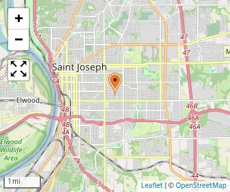 Map of St. Francis Xavier School