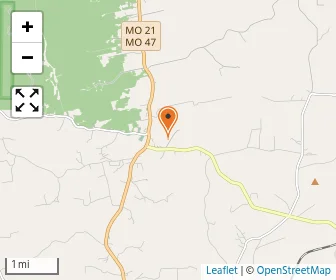 Map of St. Joachim Elementary School