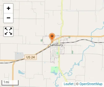 Map of St. Joseph School