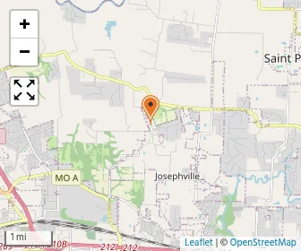 Map of St. Joseph School-josephville