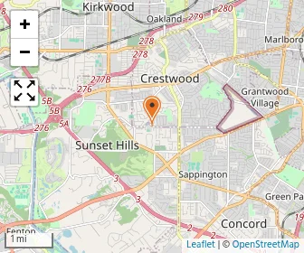 Map of St. Justin Martyr School