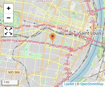 Map of St. Louis Christian Academy