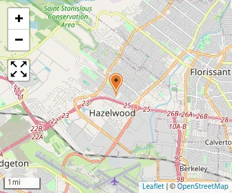 Map of St. Martin De Porres Elementary School
