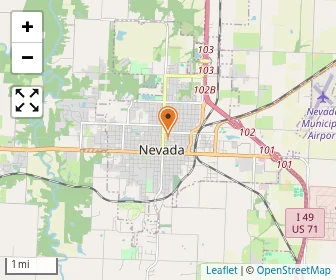 Map of St. Mary Continuation School