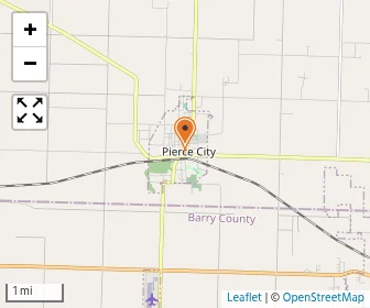 Map of St. Mary's School