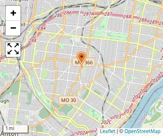 Map of St. Mary Magdalen Elementary School
