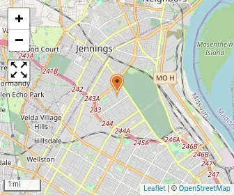 Map of St. Matthew Lutheran School