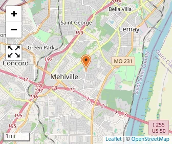 Map of St. Matthias The Apostle School