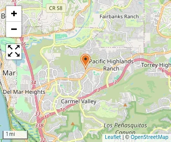 Map of Carmel Valley Preschool