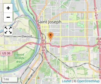 Map of St. Patrick School