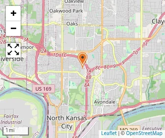 Map of St. Patrick School