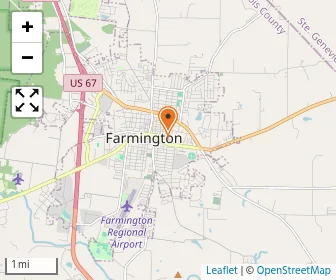 Map of St. Paul Lutheran School