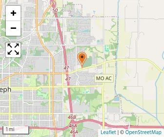 Map of St. Paul Lutheran School