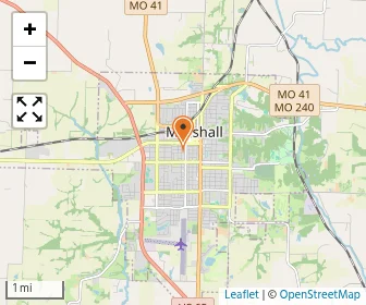 Map of St. Peter Catholic School