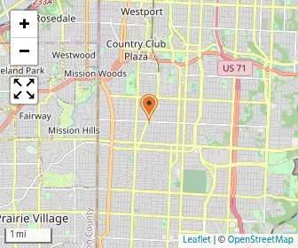 Map of St. Teresa's Academy
