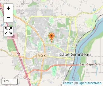 Map of St. Vincent De Paul Elementary School