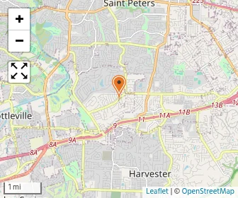 Map of Sts Joachim & Ann School