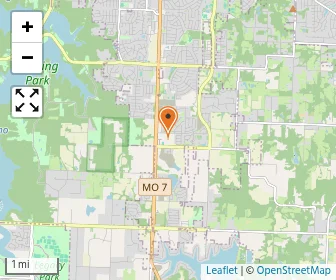 Map of Timothy Lutheran School