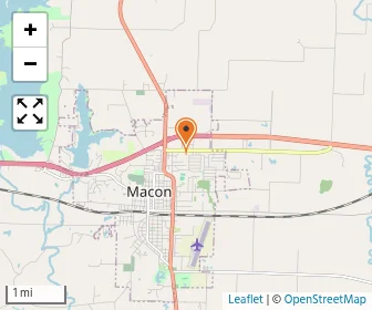 Map of Tri-county Christian School