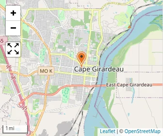 Map of Trinity Lutheran School
