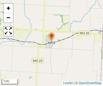Map of Trinity Lutheran School