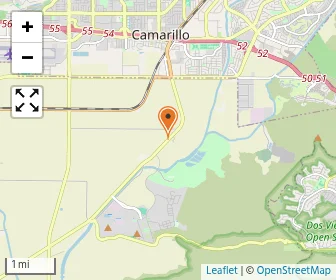 Map of Casa Pacifica Nonpublic School