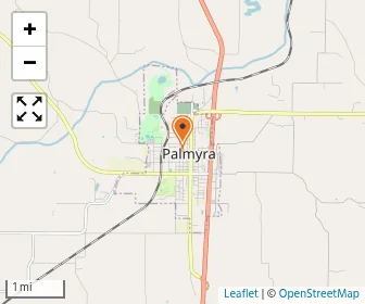 Map of Zion Lutheran School