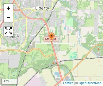 Map of Liberty Montessori Center