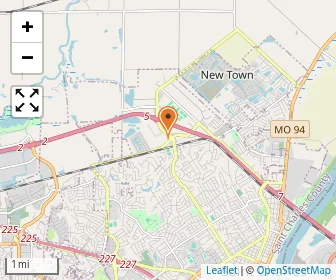 Map of Little Guppy Child Dev Center