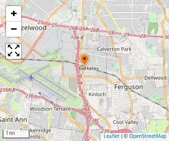 Map of St. Martins Child Center