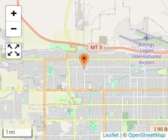 Map of Billings Montessori School