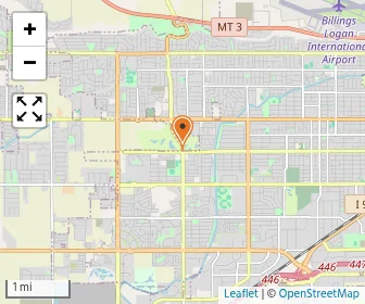 Map of Trailhead Christian School
