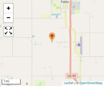Map of Glacier View School