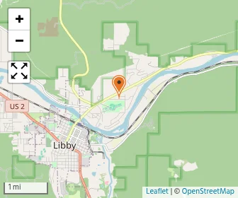Map of Libby Adventist Christian School