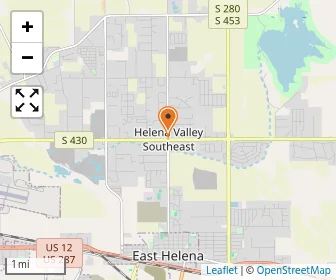 Map of Helena Christian School