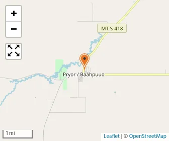 Map of St. Charles Mission School