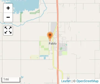 Map of Two Eagle River School